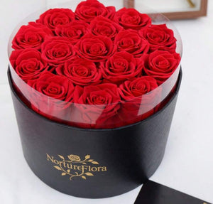 Luxury Preserved Roses- made to be treasured long after the occasion has passed| A Special Gift 🎁 🌹