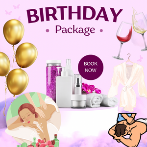 Exclusive Birthday Massage Package