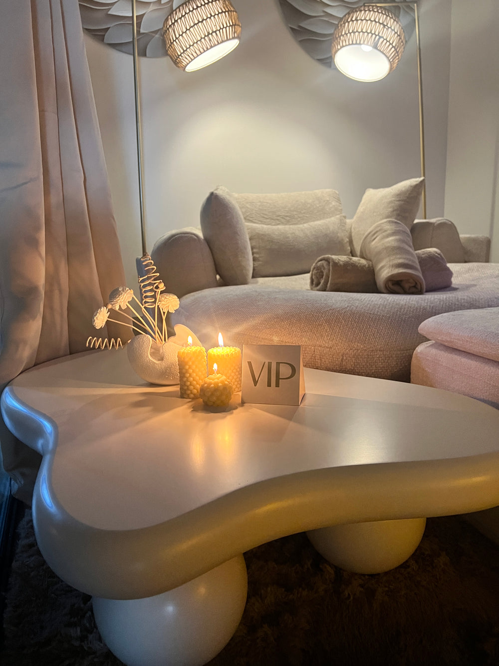 The Solace  Room- Relax. Reset. Manifest.