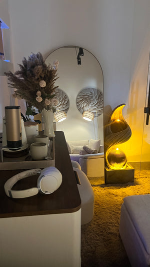The Solace  Room- Relax. Reset. Manifest.