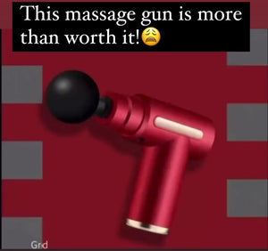 Deep Tissue Massage Gun